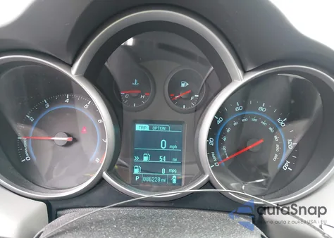 2014 Chevrolet Cruze Ls Auto из США, поврежденный, VIN 1G1PA5SG9E7487919